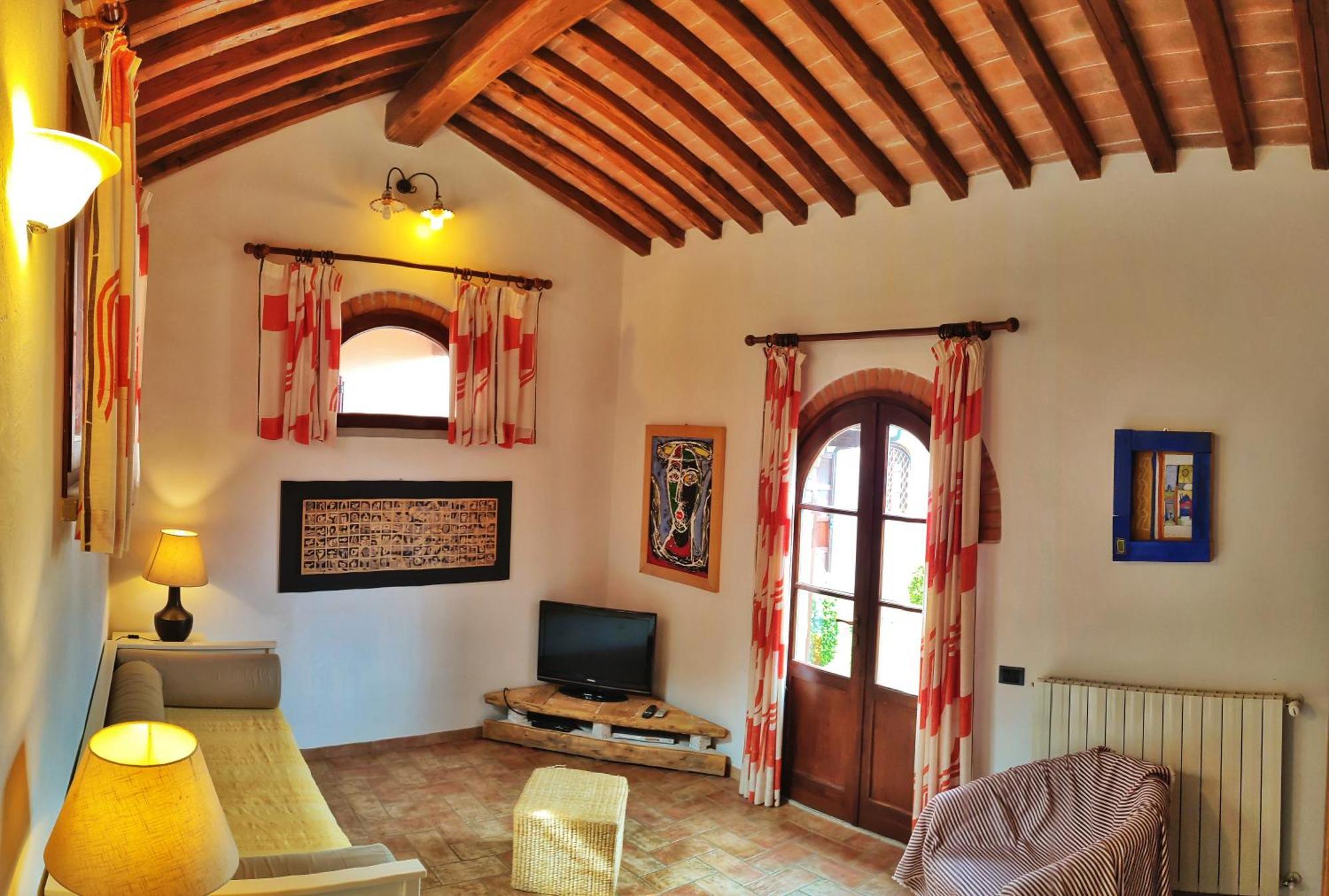 Agriturismo Podere Santa Rita Montescudaio Room photo